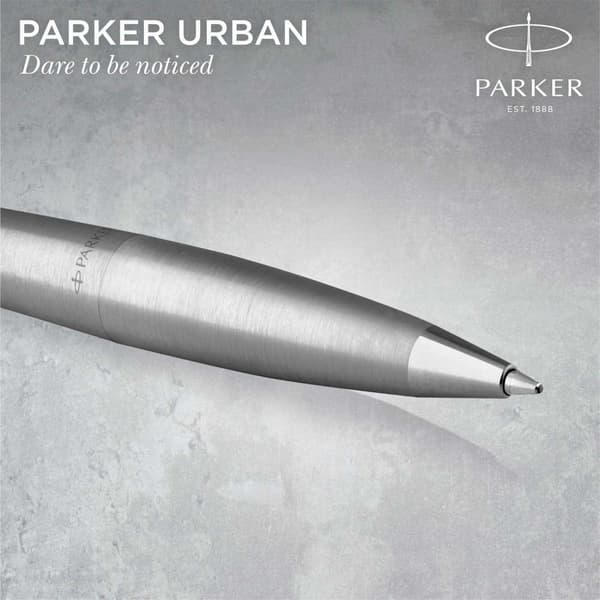 Parker Kulpenna Urban Twist Meter C.c M Silver