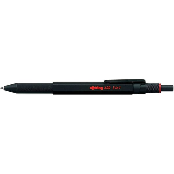 Rotring Pen 600 Multipen Sort