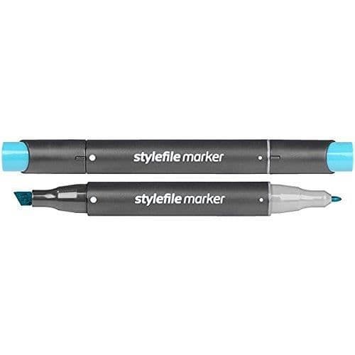 Stylefile Set med 48 markers - SPRO3010