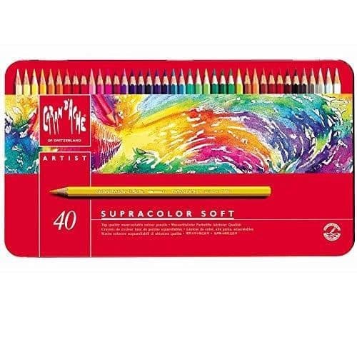 Caran d-Ache SUPRACOLOR Soft Watercolor 40 (3888.340)