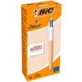Miniatyrbild 1 av 3: Bic Låda Av 12 Wood 4 Färger Wood Blå