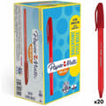 Miniatyrbild 1 av 3: Pen Paper Mate Inkjoy 50 Pieces Red 1 mm (20 Units)