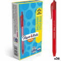 Miniatyrbild 1 av 2: Pen Paper Mate Inkjoy 20 Pieces Red 1 mm (36 Units)