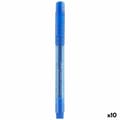 Miniatyrbild 1 av 6: Felt-tip pens Faber-Castell Broadpen Document 1554 Blue (10 Units)