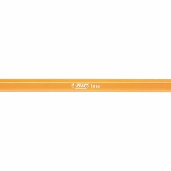 Penna - pennsats - Bic refill - 8099231 - Orange Original Fine Point Kulspetspennor - Svart, kartong med 20 st