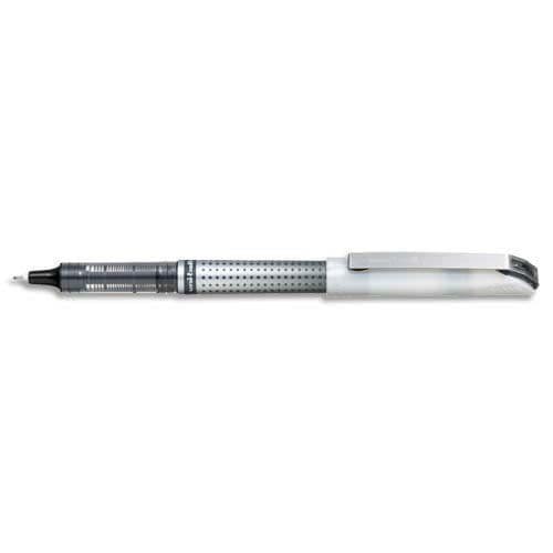 Uni-ball UB185S N Rollerball Flytande bläck Eye Needle Point 0,5 mm svart paket med 12
