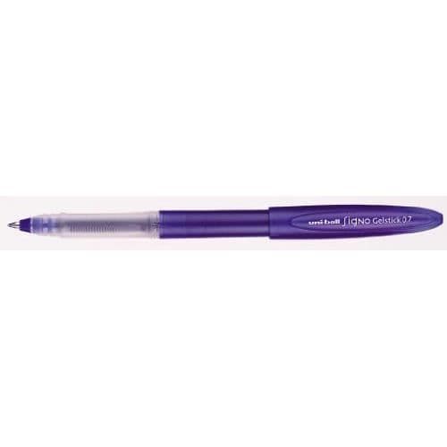 Uni-ball GelStick UM170 B Roller Gel Ink 0,7 mm blå paket med 12