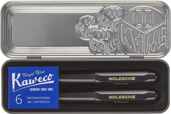 Penna - pennset - Moleskine refill - KAWPENSETMBK