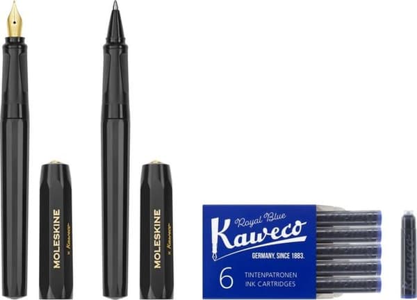 Penna - pennset - Moleskine refill - KAWPENSETMBK