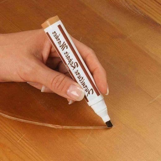 MAVURA Touch Up Penna » Reparation Penna Correction Penna för Reparation av träparkettfaner Laminat