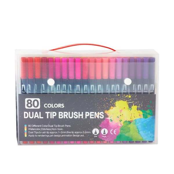 INF Akvarellpennor set 12 Colors