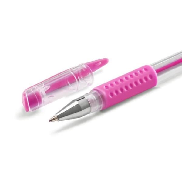 Set med gelbläckpennor - HAMA - Blandade färger - Hållbara - Lätta - Bekväma