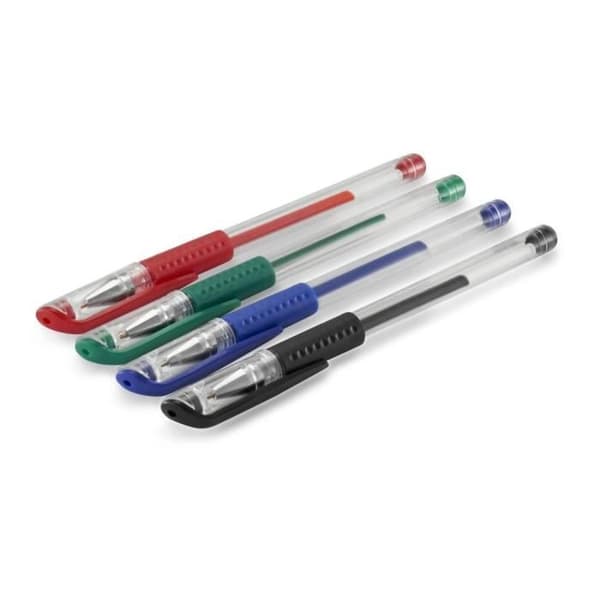 Set med gelbläckpennor - HAMA - Blandade färger - Medium - Blandat - Hållbar och lätt