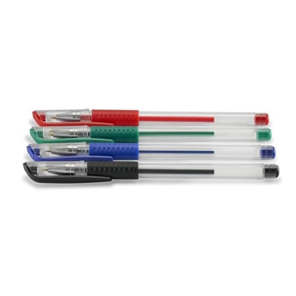 Set med gelbläckpennor - HAMA - Blandade färger - Medium - Blandat - Hållbar och lätt