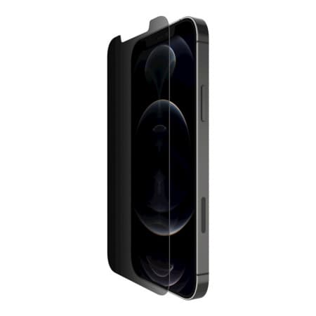 ScreenForce TemperedGlass Privacy iPhone 12/12 Pro (AB) (1 stk.)