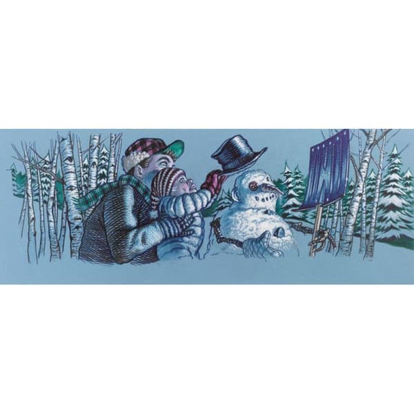 Markörer - Faber-Castell - Pitt Artist Pen - Winterlude - Flexibel borstspets - Etui med 6 markörer