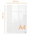 Miniatyrbilde 2 av 3: Akryl notatplate Home Nobo A4 (1 stk.)