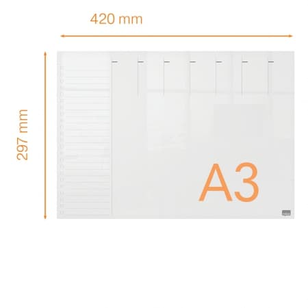 Akryl planlegger Home Nobo A3