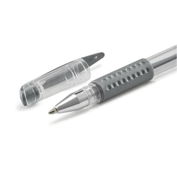 Gelbläckpennor - HAMA - Blandade färger - Mediumspets - Hållbara - Bekväma