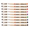 Miniatyrbild 5 av 6: Set of Felt Tip Pens Talens Art Creation Pigma Multicolour