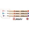 Miniatyrbild 6 av 6: Set of Felt Tip Pens Talens Art Creation Pigma Multicolour