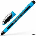 Miniatyrbild 1 av 2: Pen Schneider Slider Memo XB Blue Black Natural rubber (10 Units)