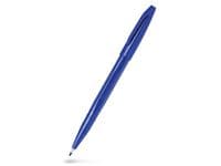 Fiberpenna PENTEL Sign Pen blå 12st