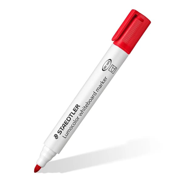 Whiteboard Markers - Sæt med 4 stk