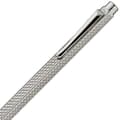 Miniatyrbild 2 av 4: Penna - pennset - refill Caran d'ache - 0890.377 - Rhodiumbelagd kulspetspenna Silverplatta