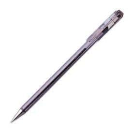Kulspetspenna - PENTEL - Superb BK77 - fin spets - transparent svart kropp