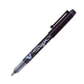 PILOT V-SIGN PEN tuschpenna - 0,6 mm bred spets - svart bläck