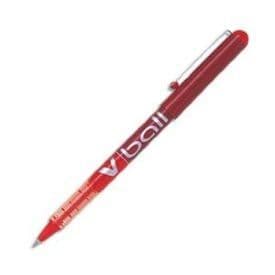 Rollerball penna V-BALL röd bläck 0,5 mm spets