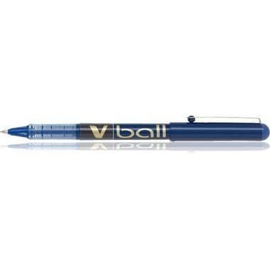 Set med 12 Rollerball-pennor metallspets 0,7 mm bläck...