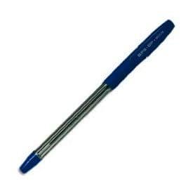 Kulspetspenna - PILOT - Bps-Gp-M - medium spets - kristallkropp med halkfritt grepp + lock - blått bläck