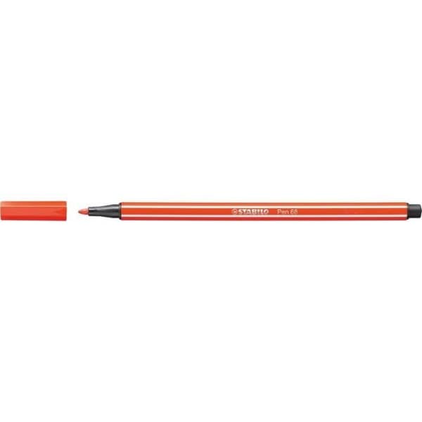 Kartongfodral x 18 STABILO Penna 68 ARTY ritpennor