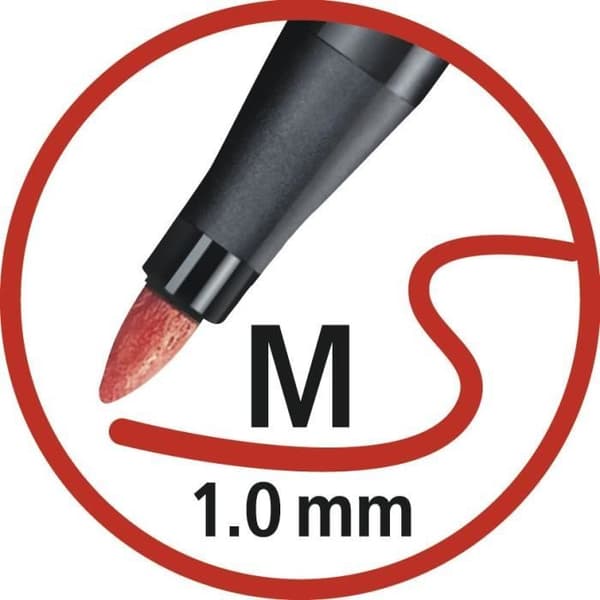 Kartong x 30 STABILO Pen 68 ARTY-ritmarkörer