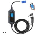 Pikkukuva 1 / 2: Sähköauton latausasema, 7KW/11KW/22KW, IP66-luokitus, älykäs Wi-Fi-ohjaus,22KW-sovellus