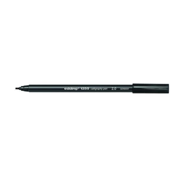 EDDING Etui med 3 kalligrafipennor E1255 - Svart