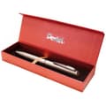 Miniatyrbild 3 av 4: Pentel EnerGel Hi-Class Gel Ink Roller Pen, Silver 0,000000 Svart