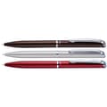 Miniatyrbild 2 av 4: Pentel EnerGel Hi-Class Gel Ink Roller Pen, Silver 0,000000 Svart