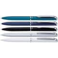 Miniatyrbild 1 av 4: Pentel EnerGel Hi-Class Gel Ink Roller Pen, Silver 0,000000 Svart