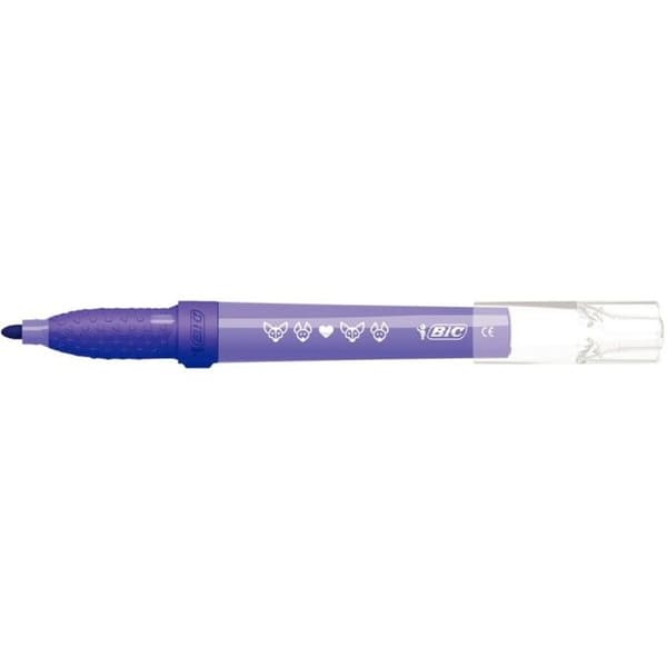 Pennor - BIC - 517250 - Multifärgad - Jumbo - Pack om 12