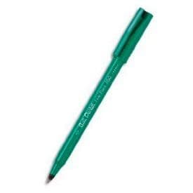 Filtpenna - PENTEL - R 56 - Plastspets 0,6 mm - Svart bläck - 12 st.