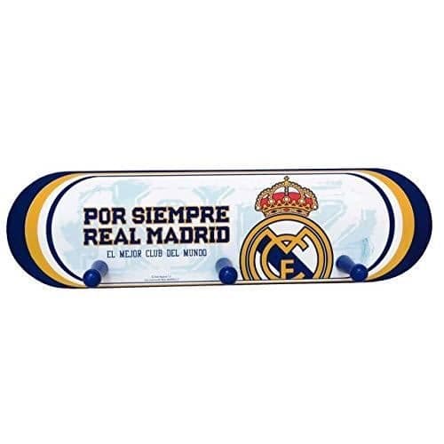 REAL MADRIDaaWOOD VÄGGKLÄCKHÅLLARE (CYP IMPORTS GP-02)