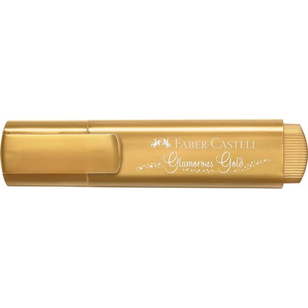 Highlighter Faber-Castell TEXTLINER 46 Golden (10 Units)