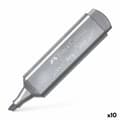 Miniatyrbillede 1 af 6: Highlighter Faber-Castell Silver (10 Units)