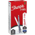Miniatyrbild 1 av 2: Sharpie S-Gel Gel Pens - Ice Blue och Pearl White Barrel - Blått bläck - Medium Point (0,7 mm) - Paket med 12