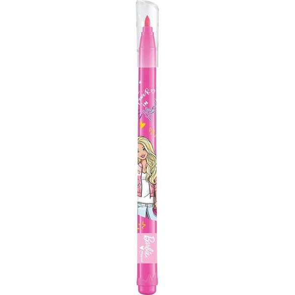 Markörer - MAPED - BARBIE - 12 markörer - 2,8 mm kulspets - Tvättbart bläck