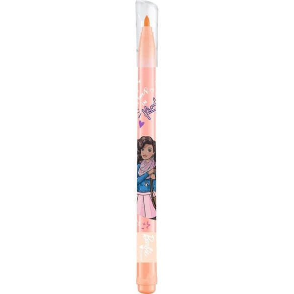 Markörer - MAPED - BARBIE - 12 markörer - 2,8 mm kulspets - Tvättbart bläck