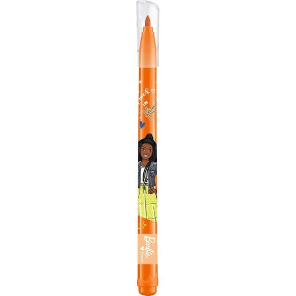 Markörer - MAPED - BARBIE - 12 markörer - 2,8 mm kulspets - Tvättbart bläck